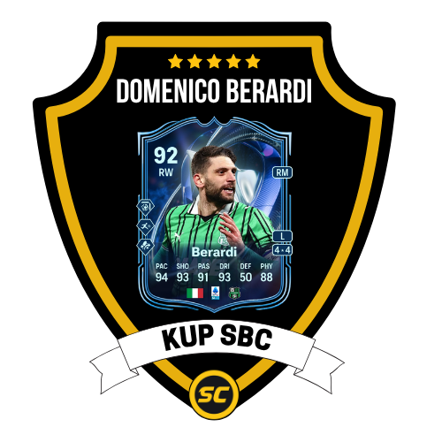 EA FC 26 SBC Domenico Berardi - PC